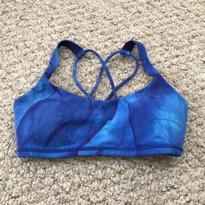 Lululemon Blue Sports Bra